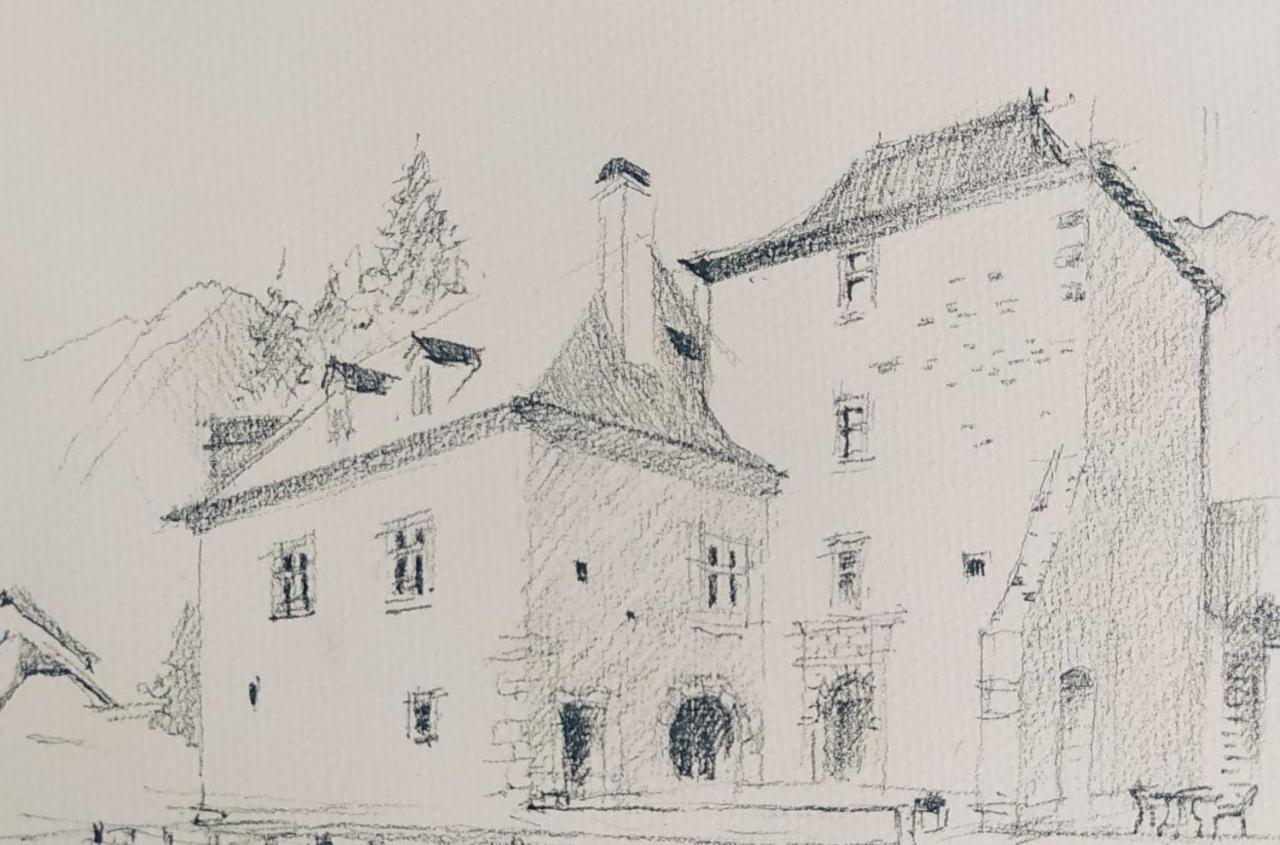 Chateau D'Arance Hotel Restaurant Espace Bien-Etre 塞特埃甘 外观 照片