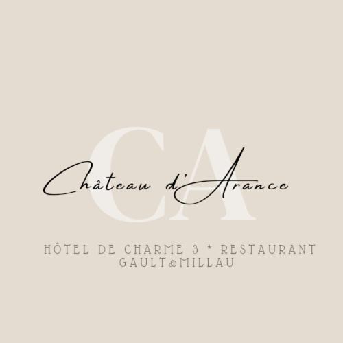 Chateau D'Arance Hotel Restaurant Espace Bien-Etre 塞特埃甘 外观 照片
